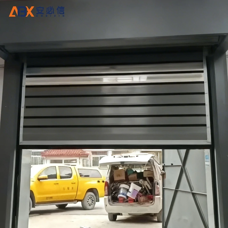鞍山感应高速门